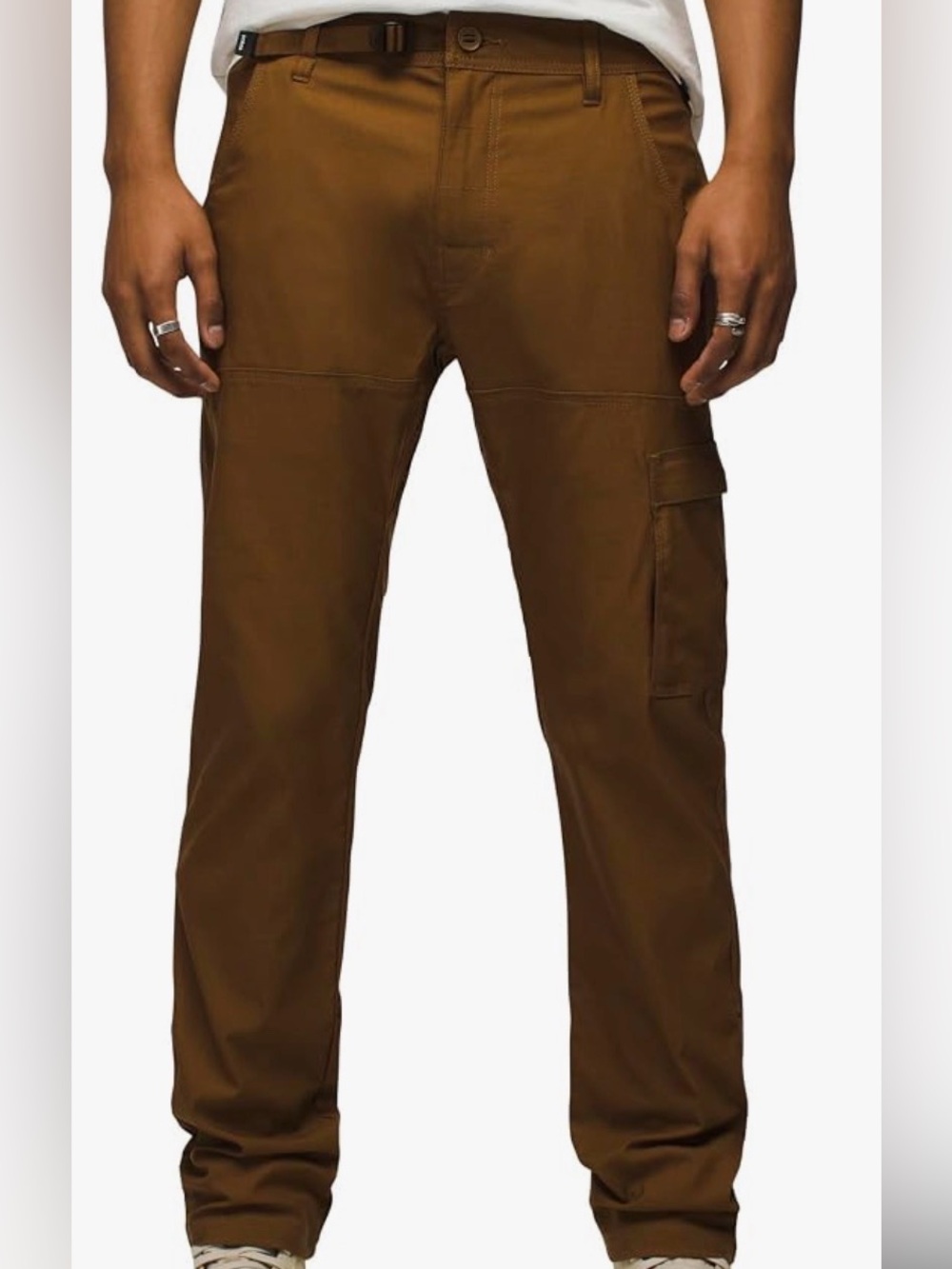prAna Stretch Zion Slim Pants II – Men’s Fitted Pants Blended Recycled Nylon